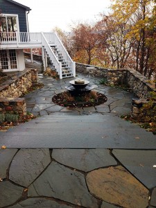 Sneden's Landing NY masonry and landscaping